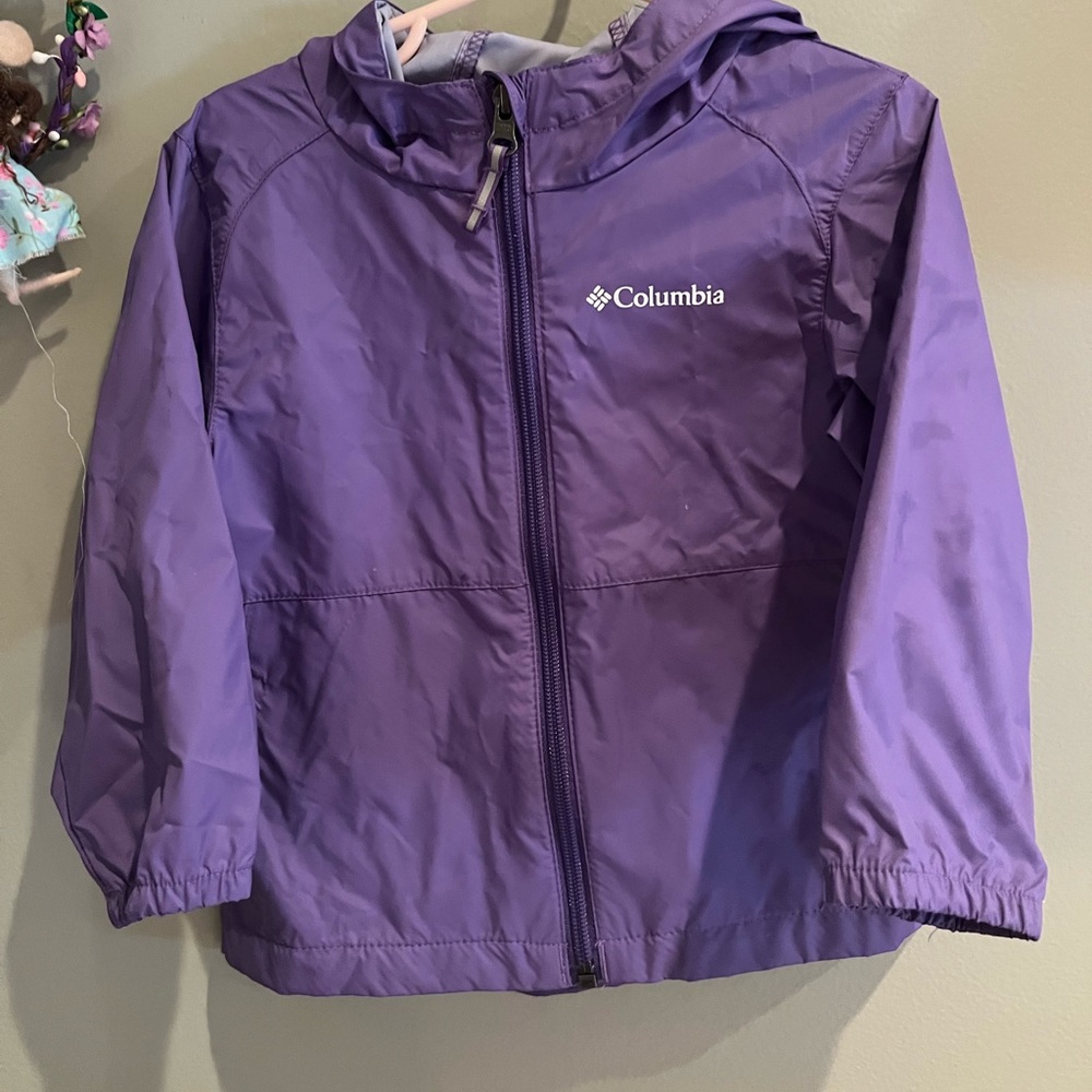 Columbia Rain Jacket
